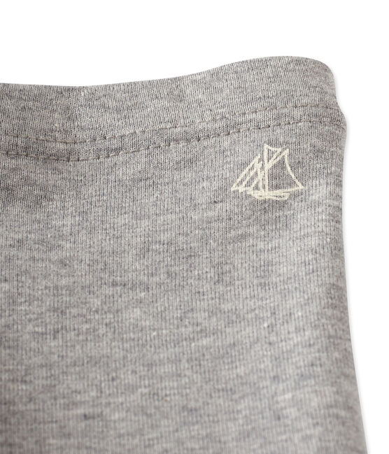 Legging para bebé niña. gris SUBWAY CHINE