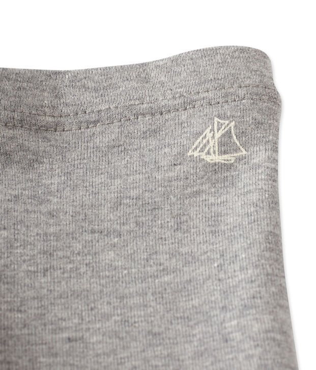 Legging para beb&eacute; ni&ntilde;a. gris