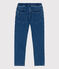 Pantalón vaquero regular para niño azul DENIM BLEU DELAVE