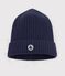 Gorro unisex para ni&ntilde;os de algod&oacute;n con forro tejido polar SMOKING