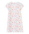 Camisón de niña estampado blanco ECUME/rosa CUPCAKE/ MULTICO