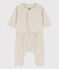 Conjunto de 2 piezas de algodón acolchado para bebé beige MONTELIMAR CHINE