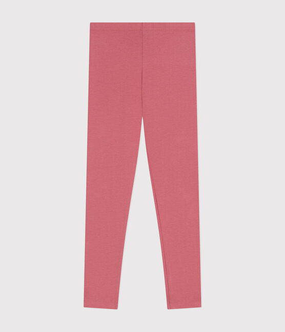 Leggings de punto y elastano para niña rosa ROSEWOOD