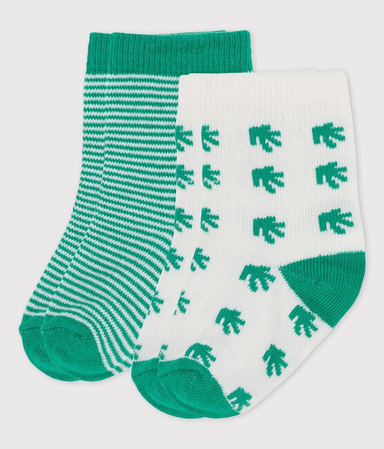 Juego de 2 pares de calcetines de bebé variante 1