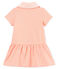 Vestido body manga corta para bebé niña ROSAKO
