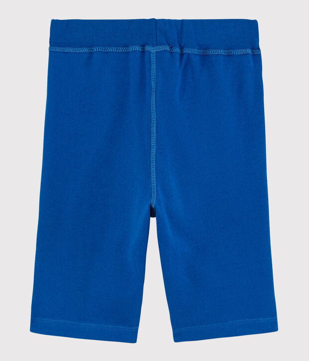 Bermudas de punto de ni&ntilde;o azul