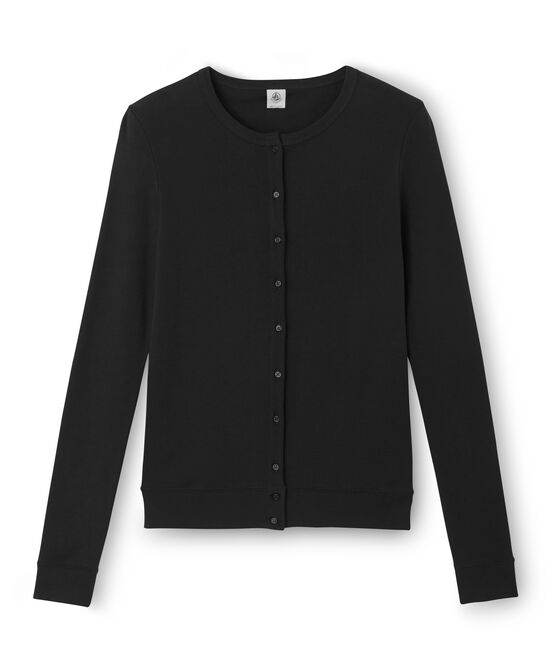 Cárdigan para mujer negro NOIR