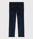 Pantalón de terciopelo para niño