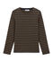 Marinera icónica para hombre azul SMOKING/marron BRINDILLE
