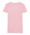 Camiseta con cuello en pico, de punto original, para mujer rosa BABYLONE