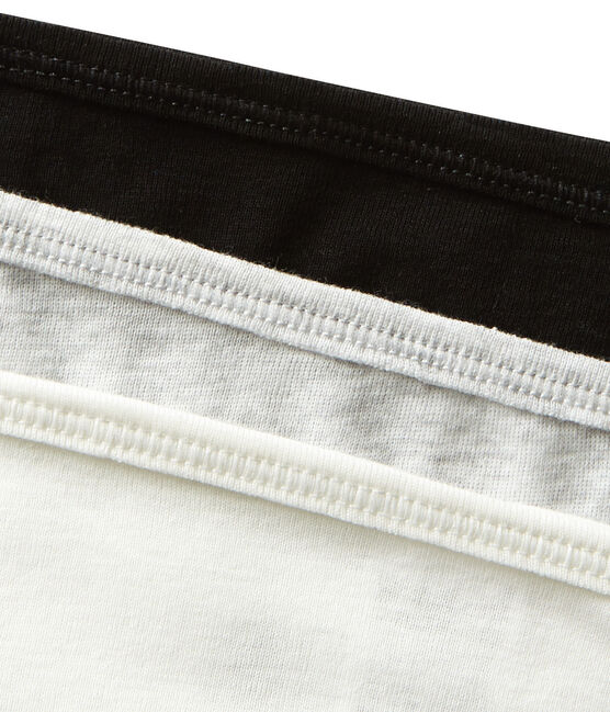 Lote de 3 braguitas para mujer Variante 1 PACK