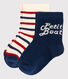 Juego de 2 pares de calcetines para bebé
