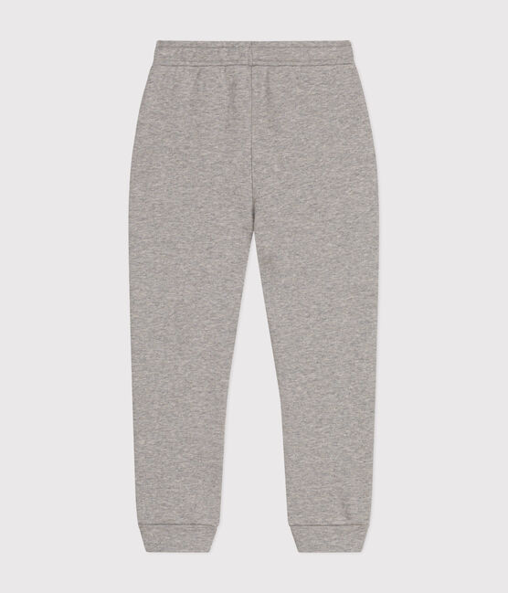 Pantalón de chándal para niño gris CHATON CHINE