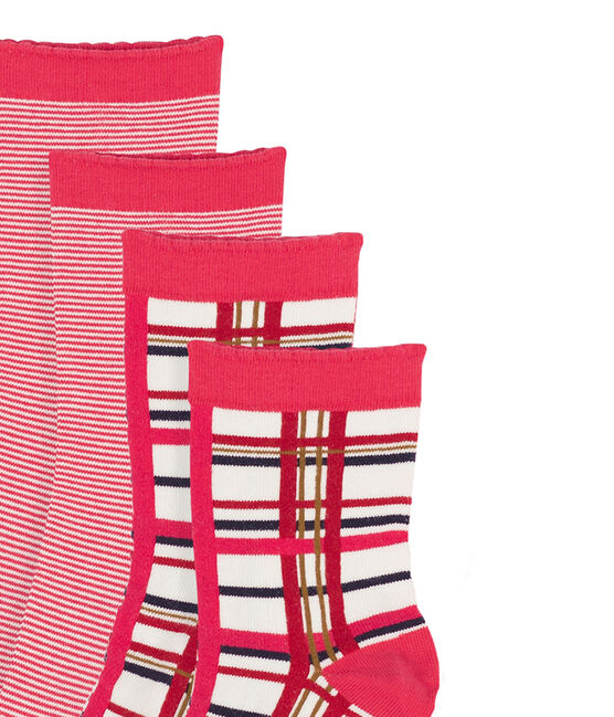 Juego de calcetines a media caña de mujer Variante 1 PACK