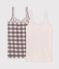 Juego de 2 camisas con tirantes para mujer variante 2
