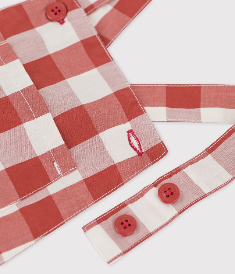 Peto corto de popelina de beb&eacute; OMBRIE/ AVALANCHE