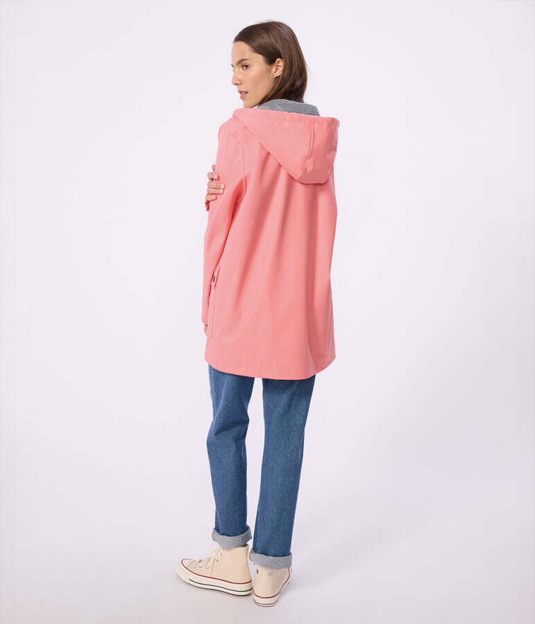 Chubasquero ic&oacute;nico unisex rosa FLAMAND