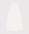 Saco de terciopelo para bebé TOG 3 blanco MARSHMALLOW
