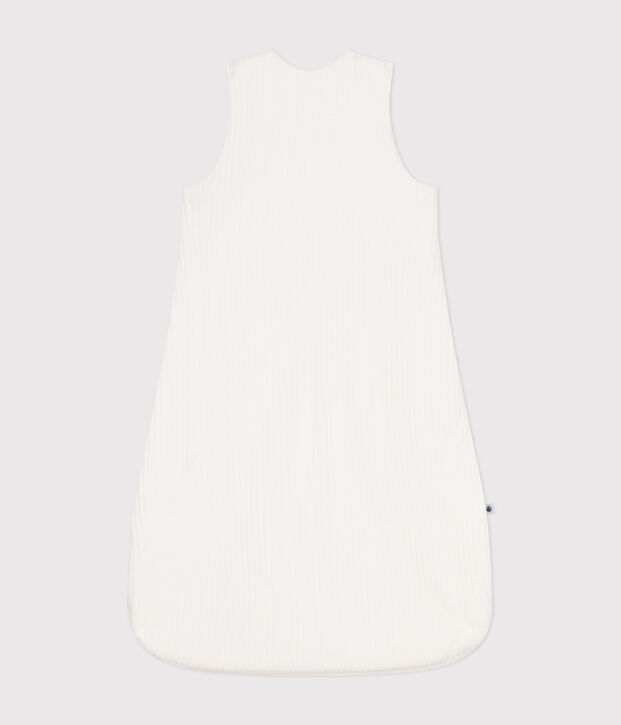 Saco de terciopelo para beb&eacute; TOG 3 blanco