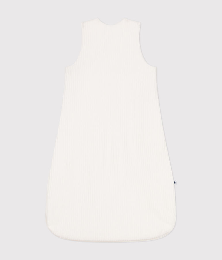 Saco de terciopelo para beb&eacute; TOG 3 blanco