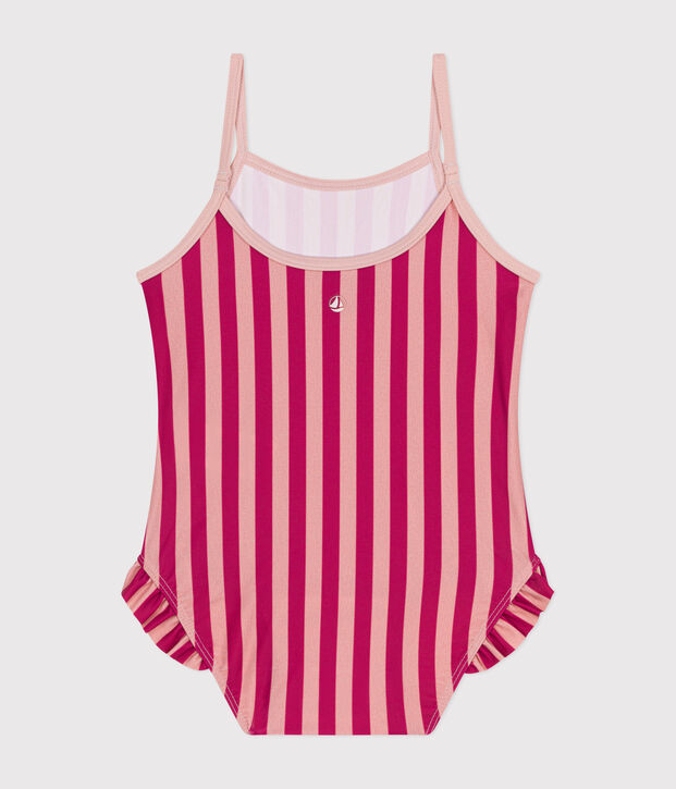 Traje de ba&ntilde;o de beb&eacute; rosa/rosa