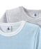 Lote de 2 camisetas de manga corta para niño blanco LOT