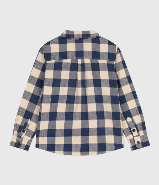 Camisa a cuadros de franela de algodón de niño INCOGNITO/ AVALANCHE