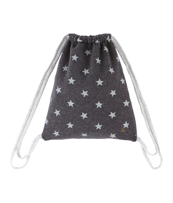 Bolsa para bebé niño estampada negro CITY/gris GRIS