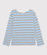 Jersey marinero de algodón de mujer