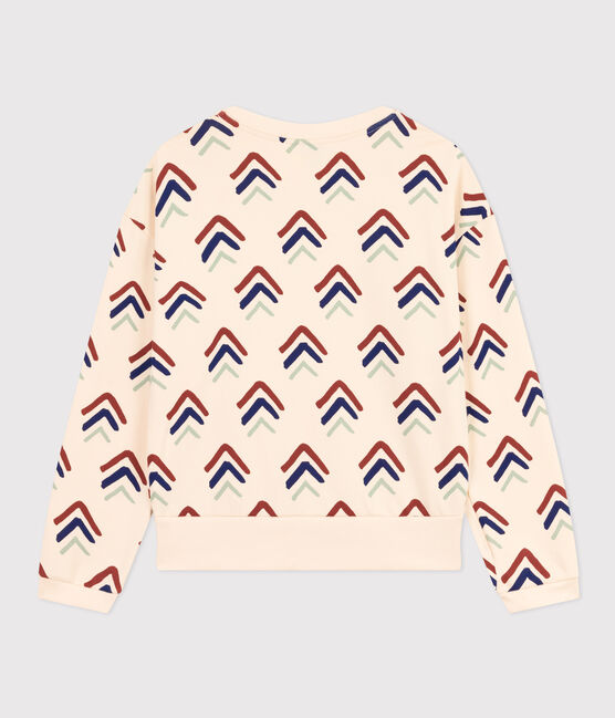 Sudadera de felpa para mujer blanco AVALANCHE/ MULTICO