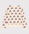 Sudadera de felpa para mujer blanco AVALANCHE/ MULTICO