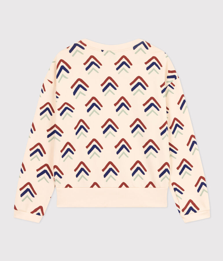 Sudadera de felpa para mujer blanco AVALANCHE/ MULTICO