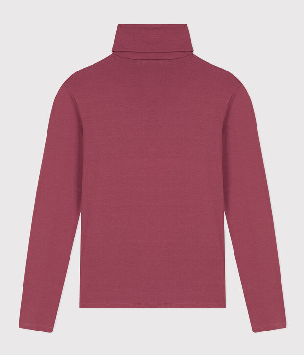 Camiseta L'ICONIQUE de algod&oacute;n con cuello vuelto para mujer marron