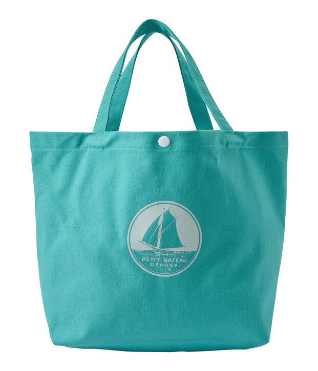 Bolsa Tote para ni&ntilde;a verde