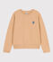 Sudadera de felpa para mujer beige TOURONE