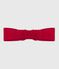 Diadema de pana para bebé rojo TERKUIT