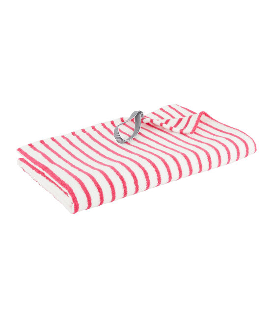 Toalla de playa peque/adulto rosa GEISHA