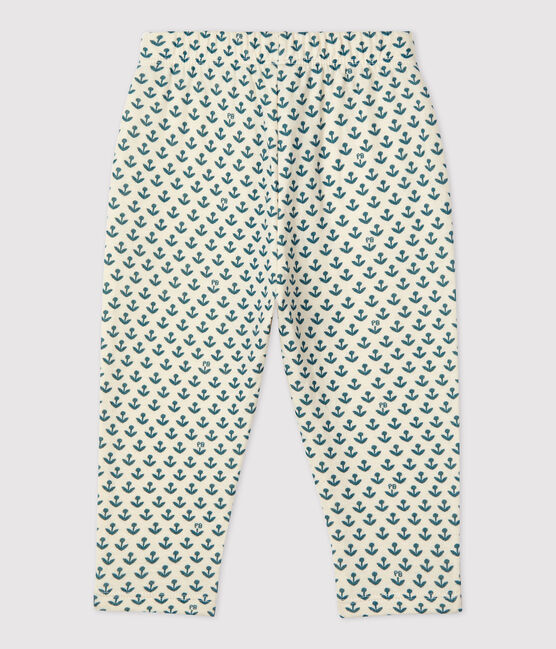 Pantalón de tejido túbico de bebé blanco AVALANCHE/ BRUT