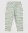 Pantalón de tejido túbico de bebé blanco AVALANCHE/ BRUT