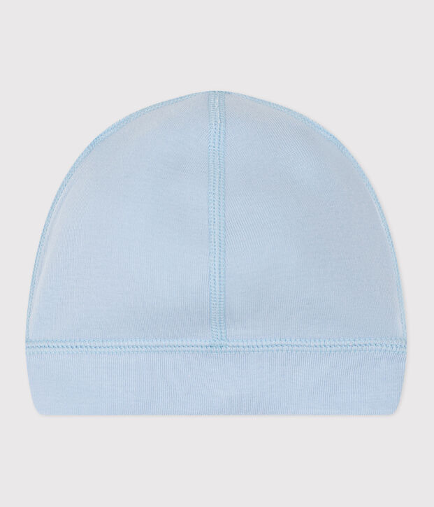 Gorro de algod&oacute;n liso para beb&eacute; TOUDOU