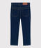 Pantalón denim recto para niño azul DENIM BRUT