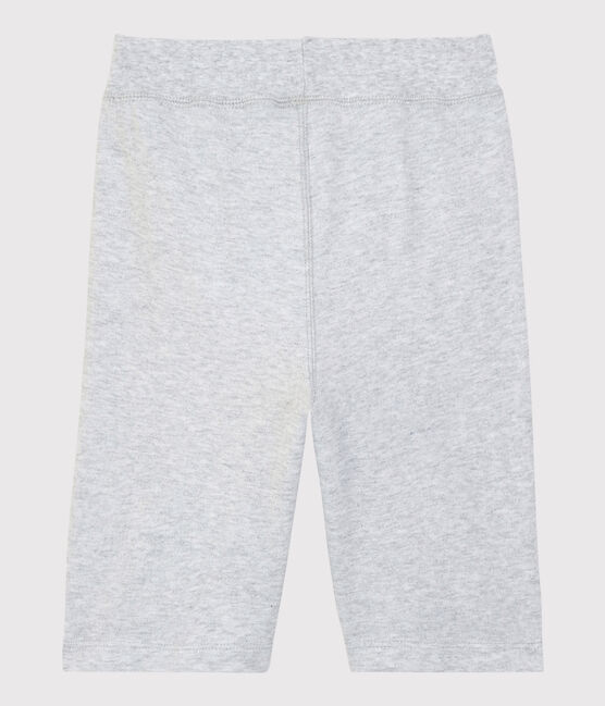 Bermudas de punto de niño gris POUSSIERE CHINE