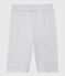 Bermudas de punto de niño gris POUSSIERE CHINE