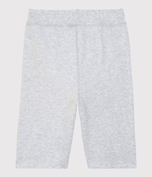 Bermudas de punto de ni&ntilde;o gris