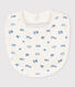 Babero de algodón estampado para bebé