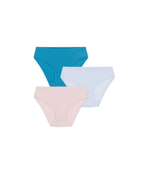 Lot de 3 culottes  en coton multicolor