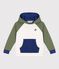 Sudadera infantil de algod&oacute;n con capucha MILK/ MULTICO