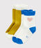 Lote de 2 pares de calcetines infantiles para niña variante 2