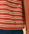 Camiseta la Boxy de algodón a rayas de mujer FAMEUX/ AVALANCHE