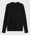 Jersey de lana para mujer negro NOIR